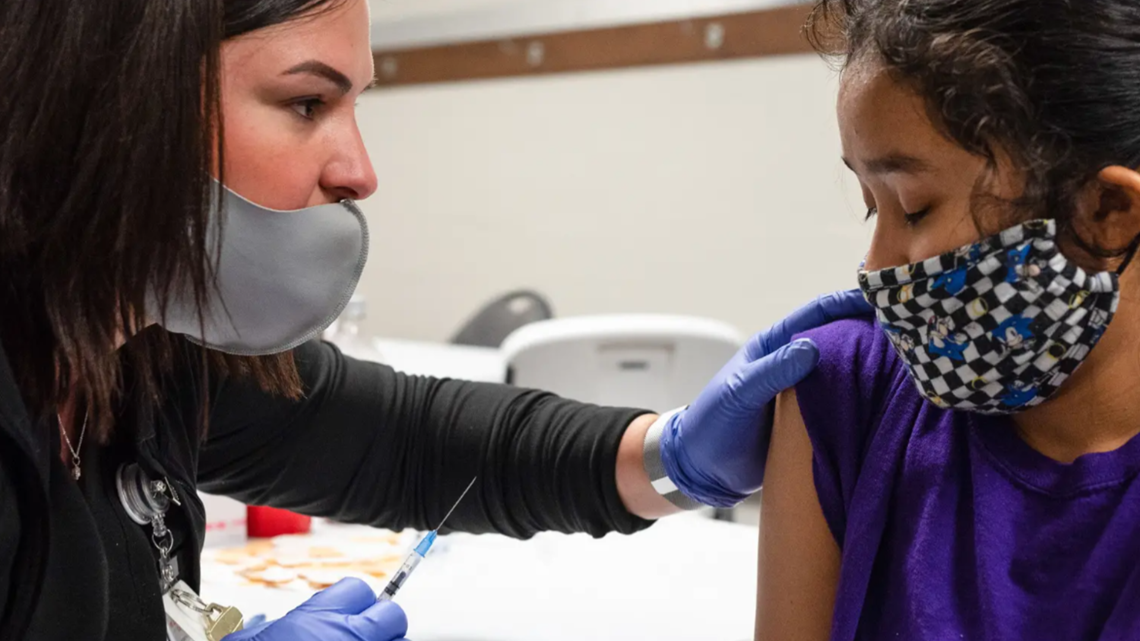 How long does COVID19 lasts in kids?