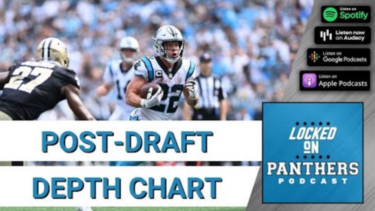 Carolina Panthers Post-2022 NFL Draft Depth Chart | Locked On Panthers