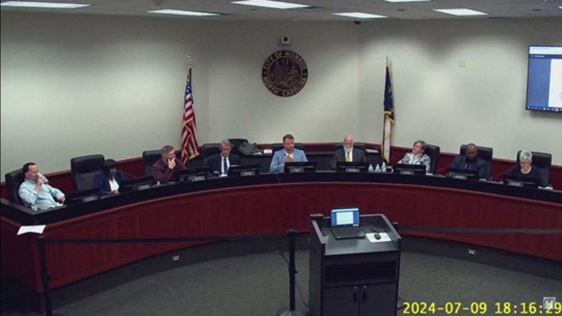 Monroe City Council Votes No Confidence in Mayor Burns, Replaces Mayor Pro Tem