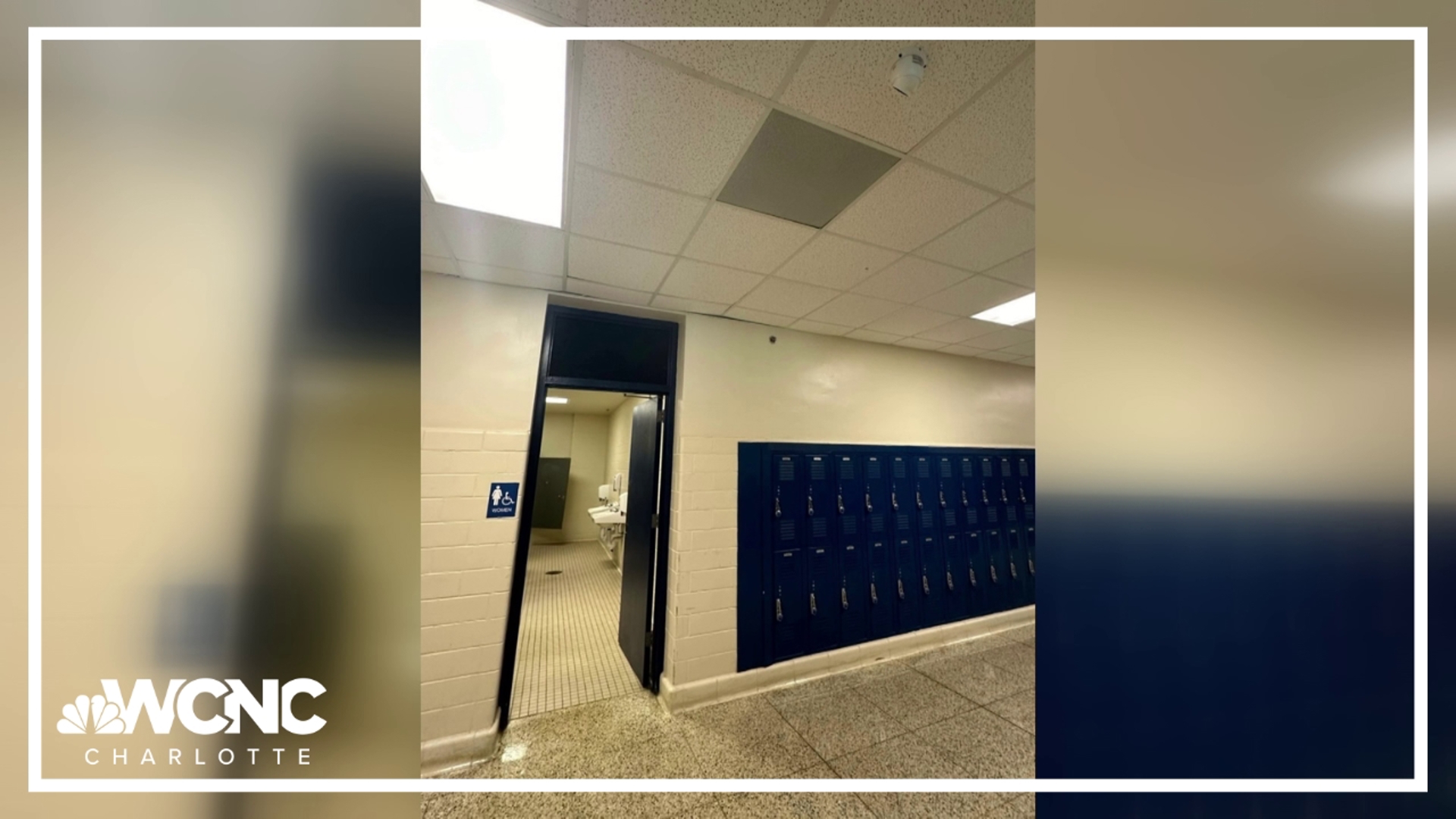 Parents are up in arms over a vape sensor that's been put inside Mooresville HS, near the women's bathroom.