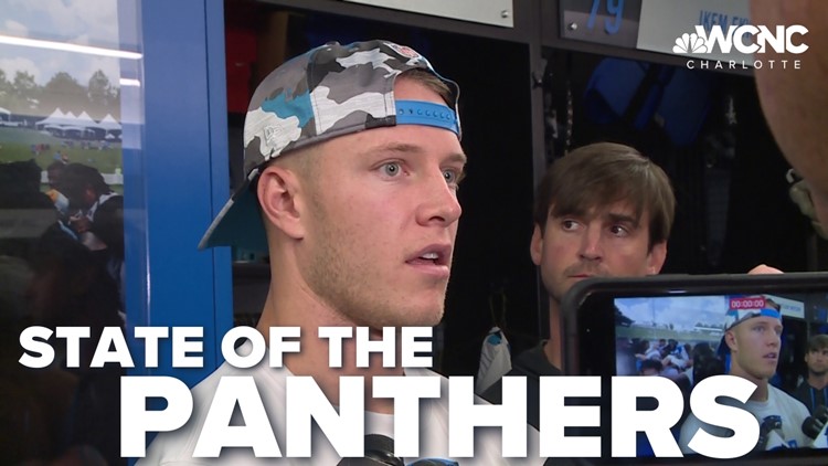Christian McCaffrey on the state of the Panthers after rocky start