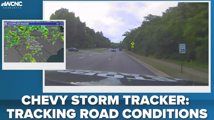 Chevy Stormtracker: Tracking road conditions during severe weather