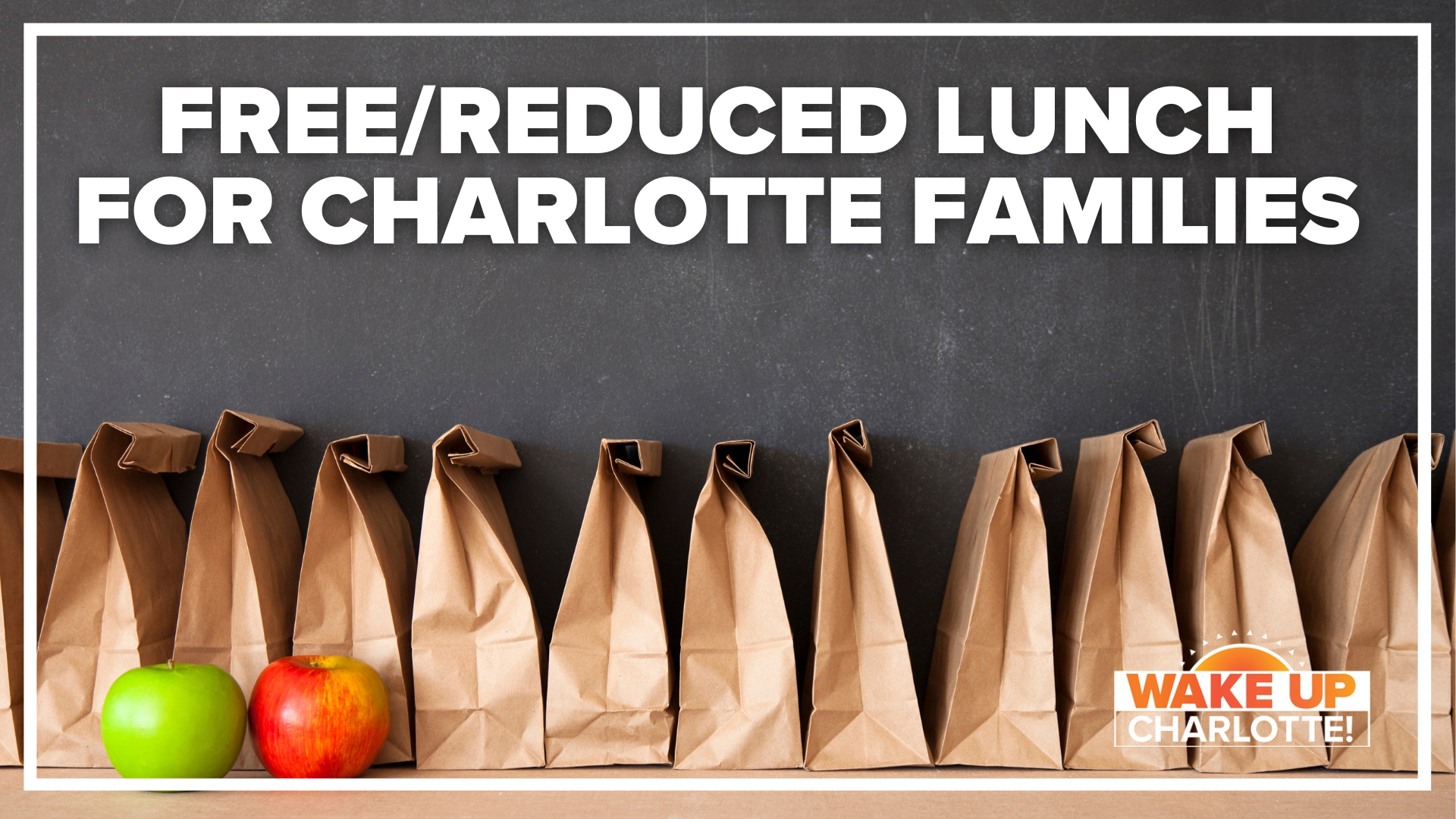 Families of CMS students can now start applying for free or reduced-cost school lunches. Only one application needs to be submitted per family