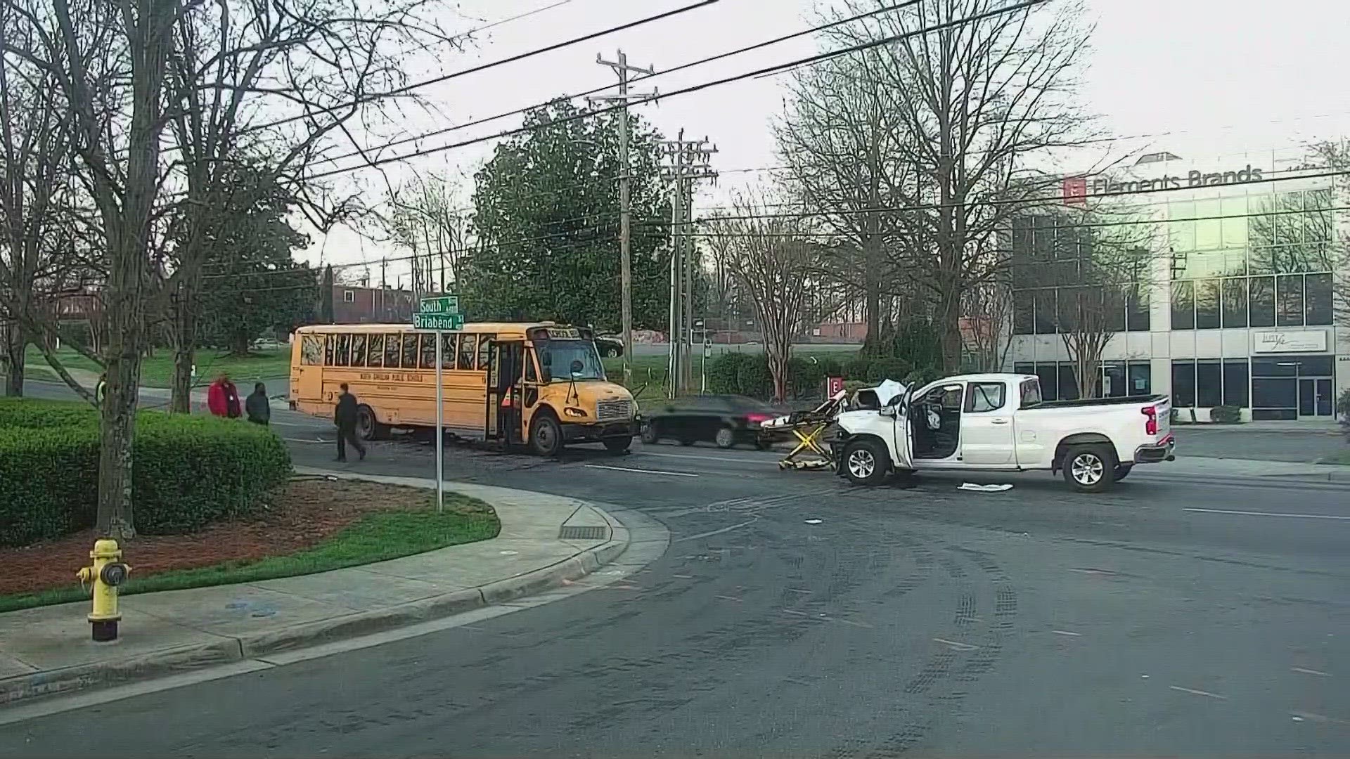 WCNC Charlotte has reached out to Medic regarding injuries in this crash. Stay with us for the very latest on this developing story.