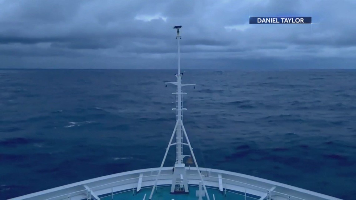 NC woman reflects on time on Carnival cruise ship rocked by storm