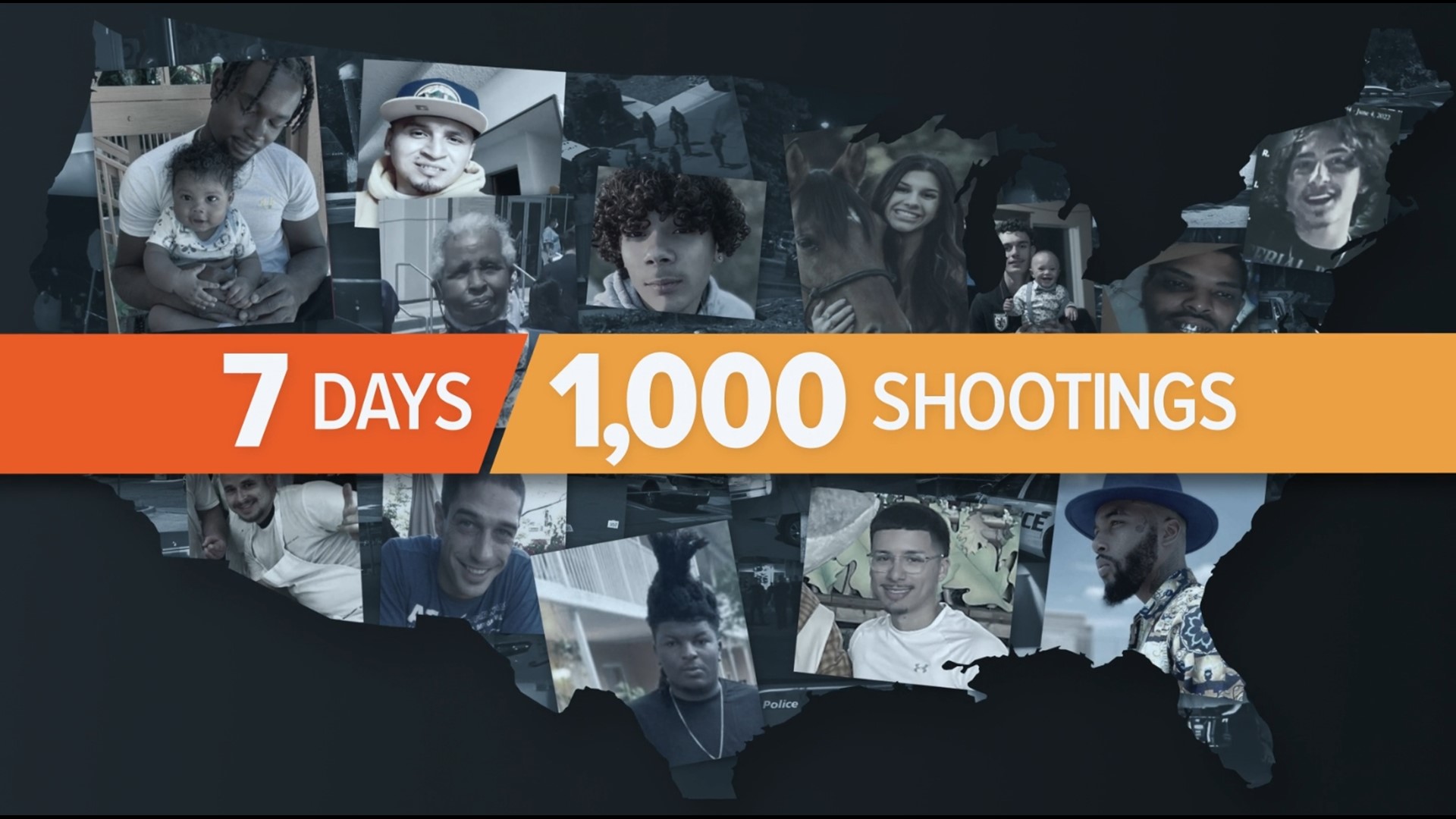 Ahead of National Gun Violence Awareness Day, TEGNA stations across the country, including WCNC Charlotte, spent months investigating a single week of shootings.
