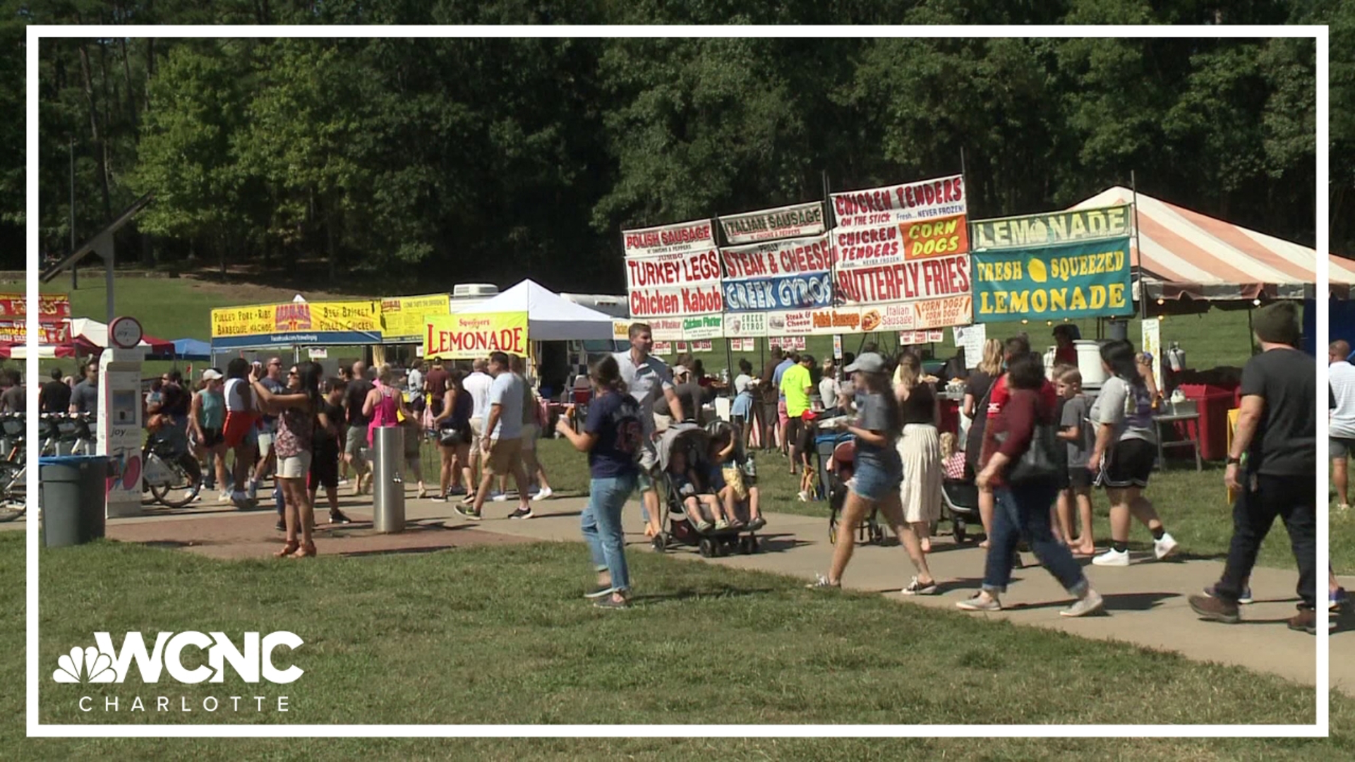 Larry Sprinkle shares the history of this special Charlotte event, including its impact on other festivals like it!