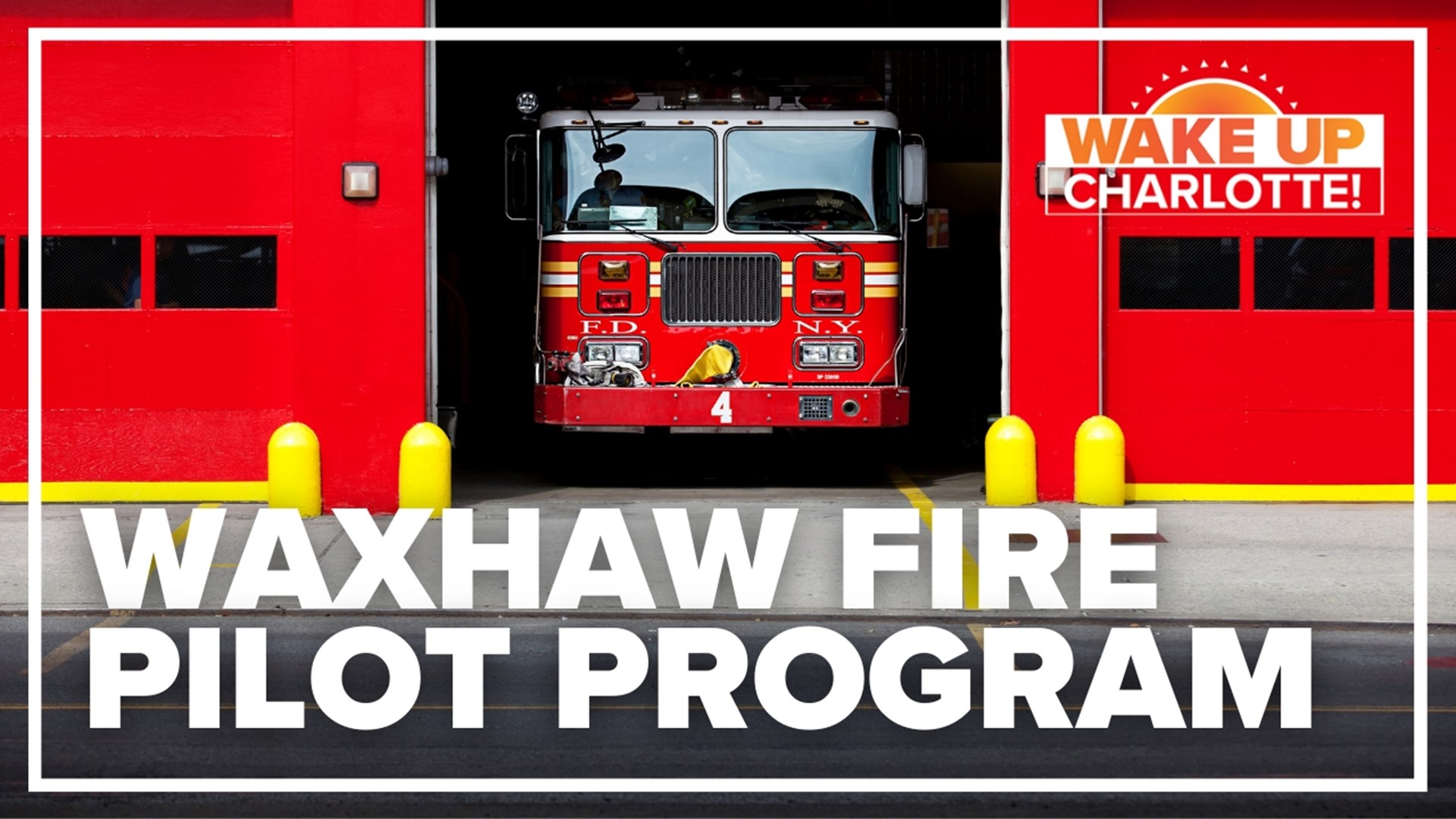 Waxhaw Fire Deptartment's safer firefighting foam
