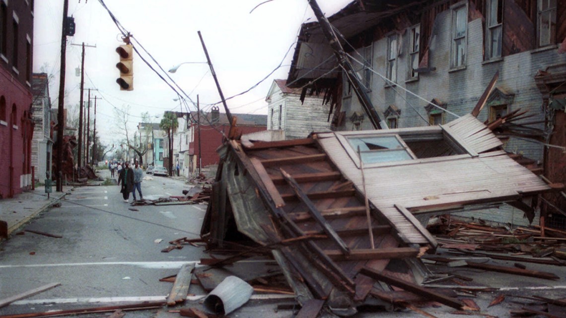 Hurricane Hugo 30 years later A look back at the storm that devastated