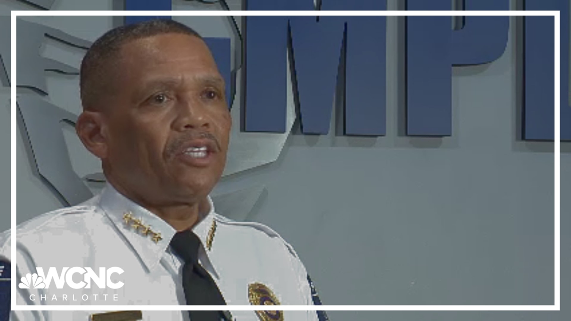 WCNC's Lexi Wilson sat down with police chief Johnny Jennings to talk about how the department is trying to tackle the problem.