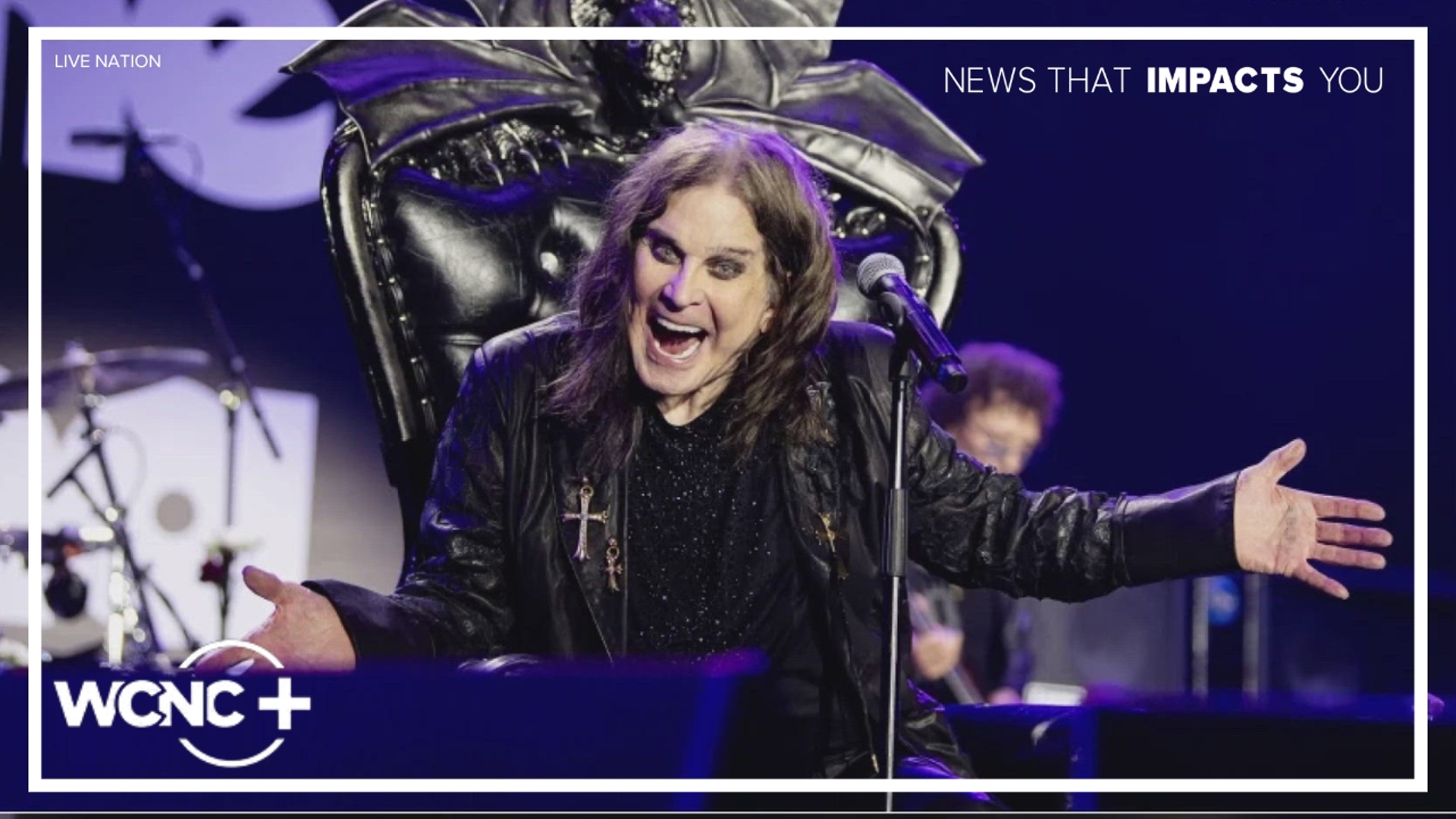 Hard-rock royalty and some 40,000 fans gathered for an ear-splitting tribute to Ozzy Osbourne at what the heavy metal icon says was his last-ever live performance.