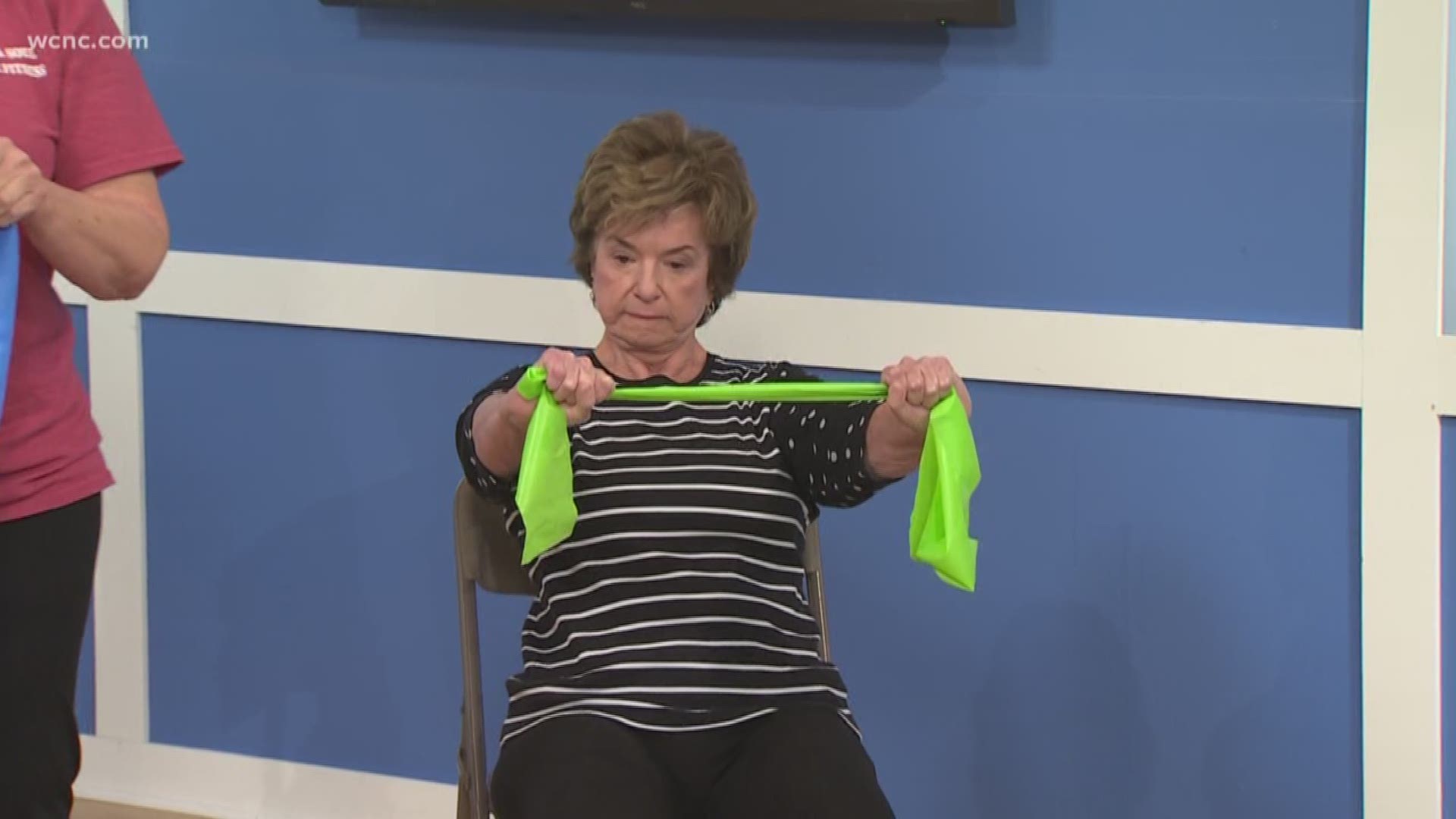 Body and Soul Senior Fitness shows us why resistance bands are so effective