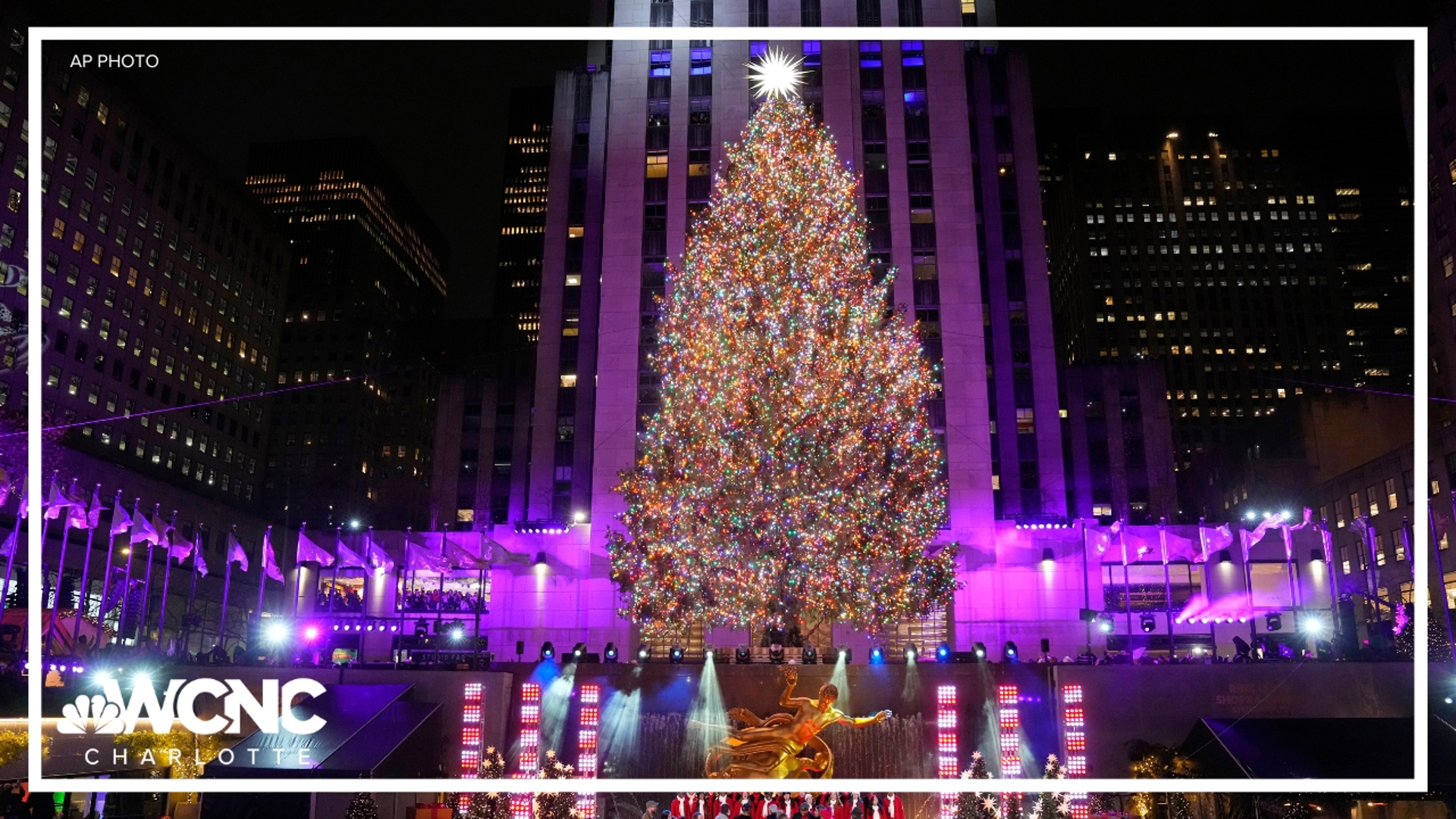 The Rockefeller Center Christmas Tree lights up every year in an elaborate ceremony. But how did this dazzling tradition begin?