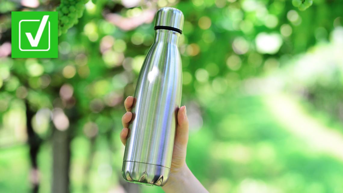 Yes, reusable water bottles can make you sick VERIFY