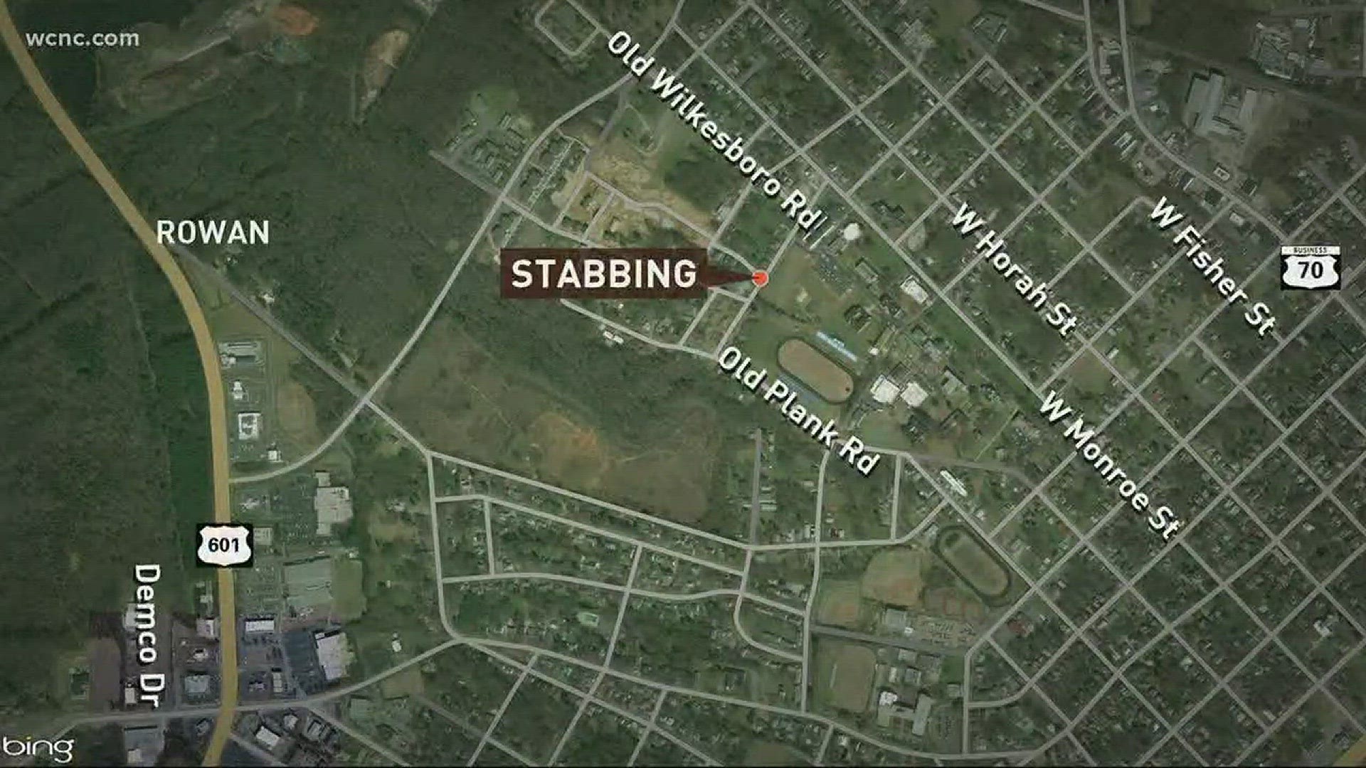 Police in Salisbury are investigating after a teenager was stabbed during a fight Sunday.