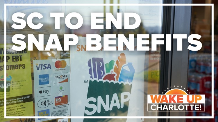 South Carolina to end SNAP benefits starting Tuesday
