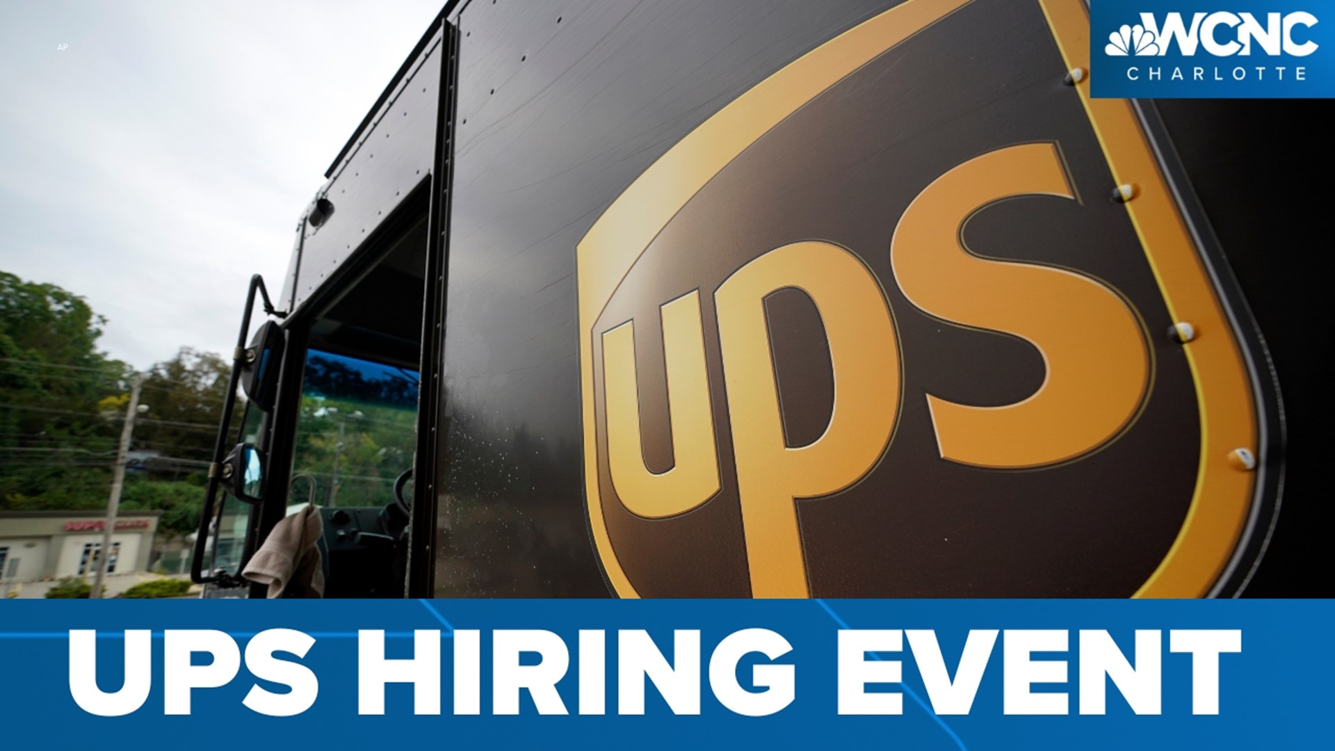 UPS is working to hire nearly 100,000 employees in our area for the holiday season.
