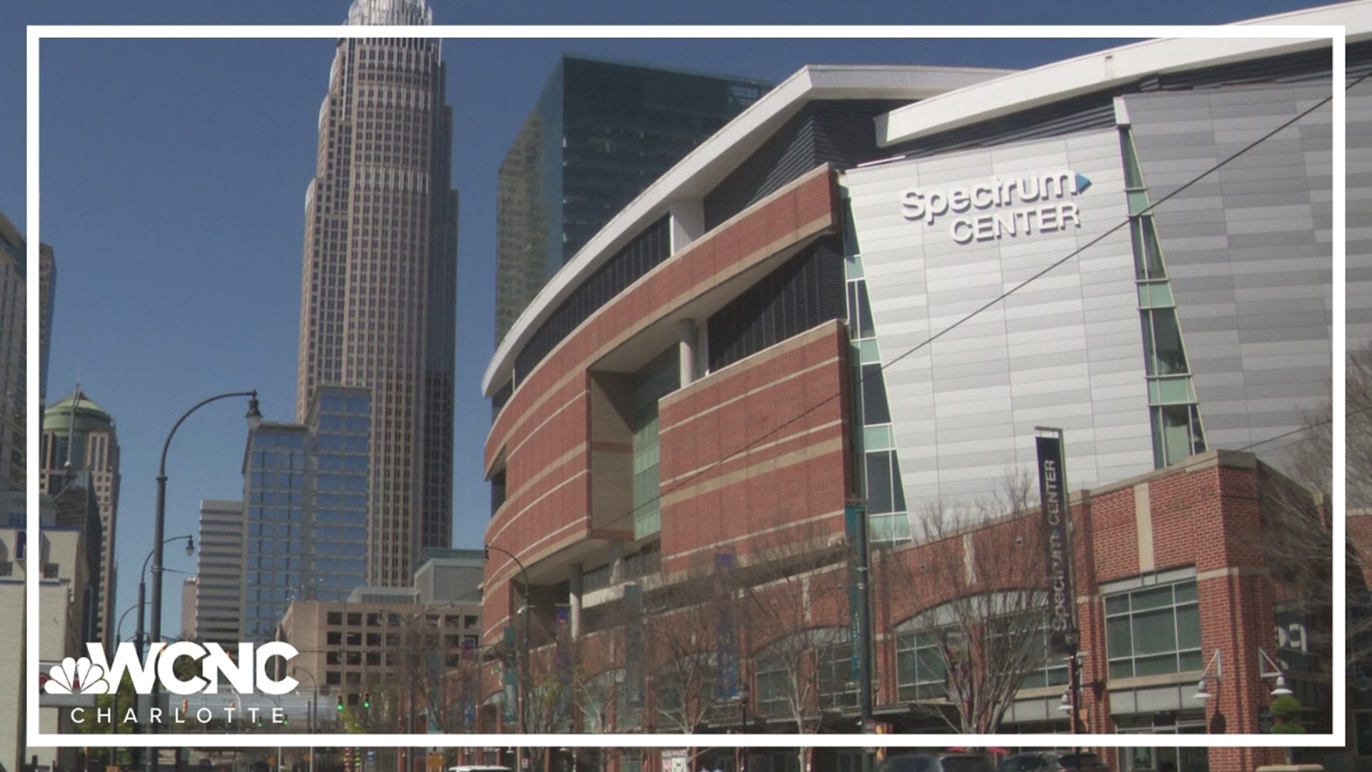 Thousands of fans are flocking to Charlotte to watch the NCAA championship.