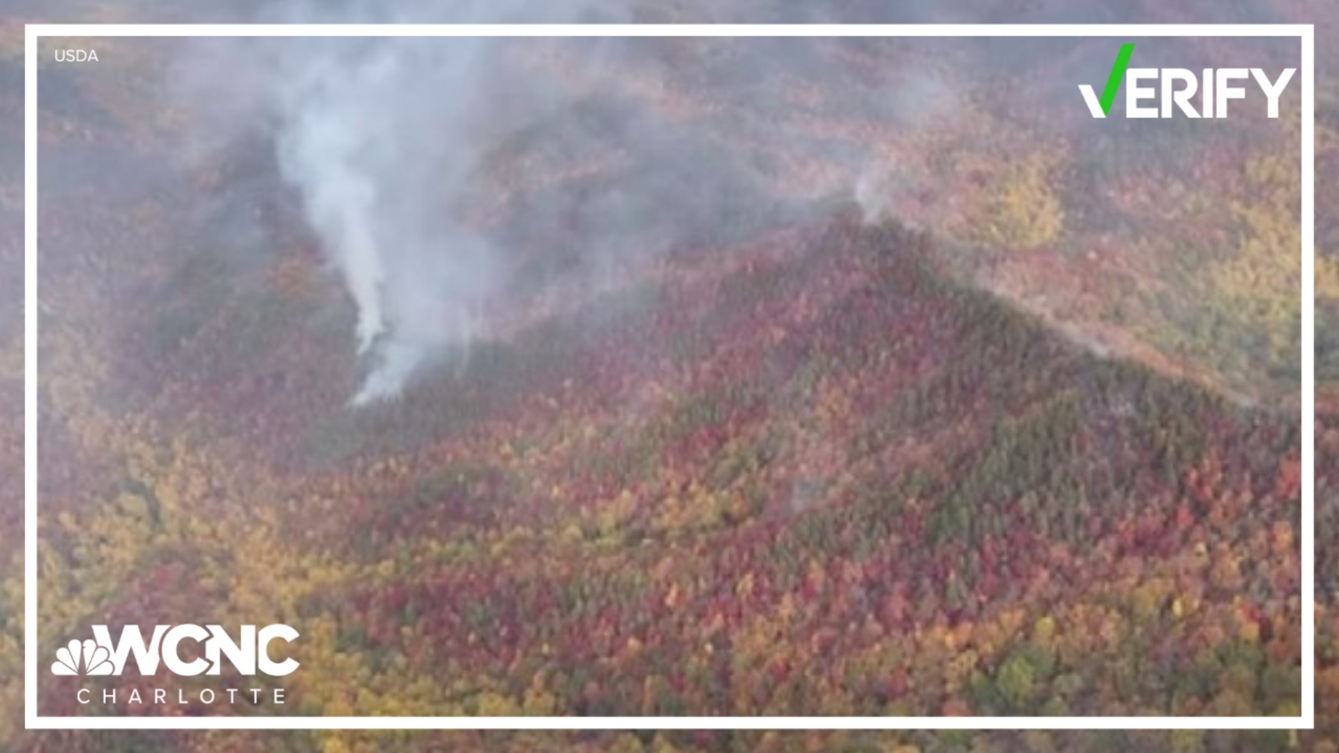 The North Carolina Forest Service has issued a burn ban for more than two dozen western counties in North Carolina.