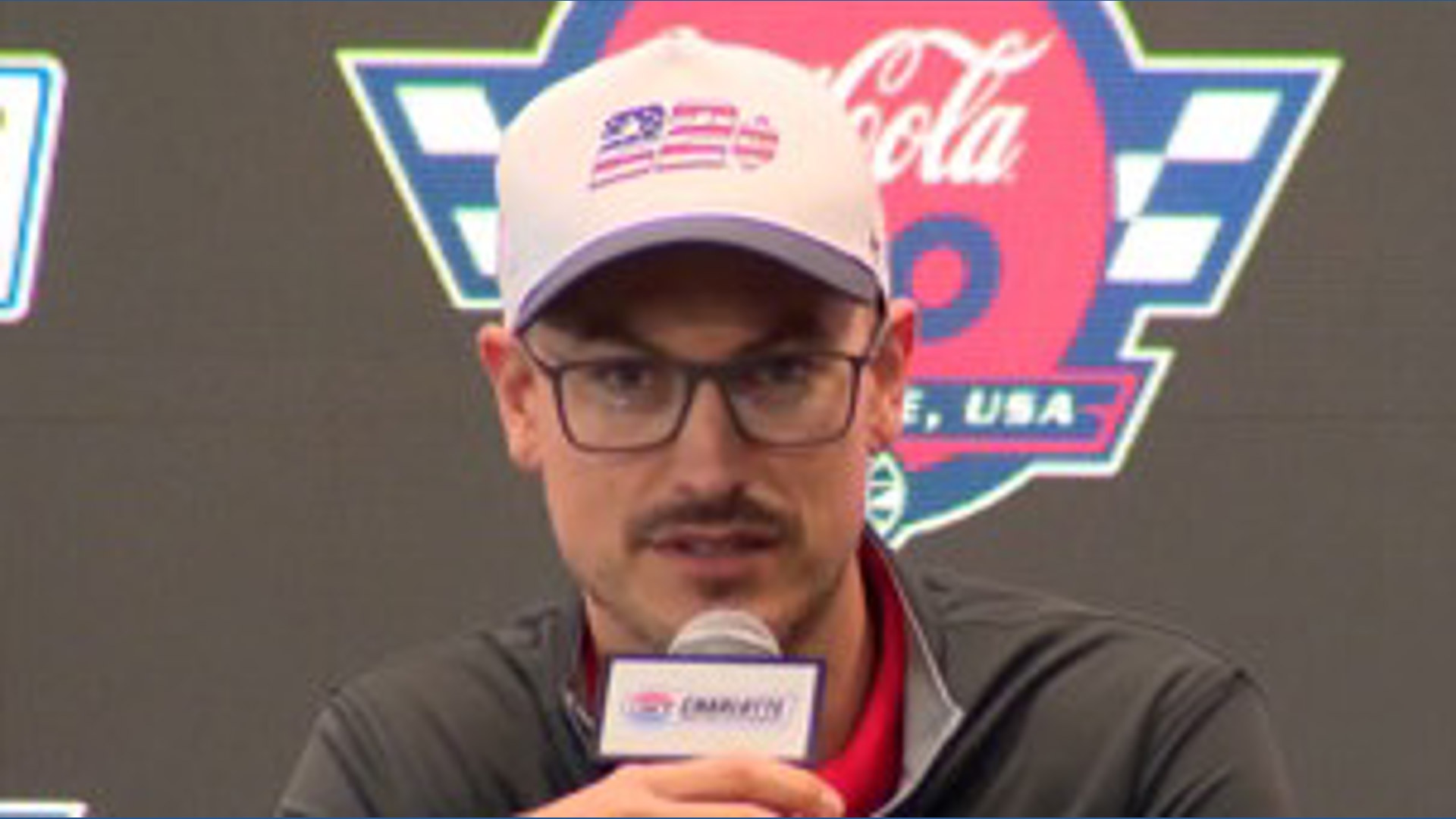 JOEY LOGANO ON KYLE BUSCH | wcnc.com