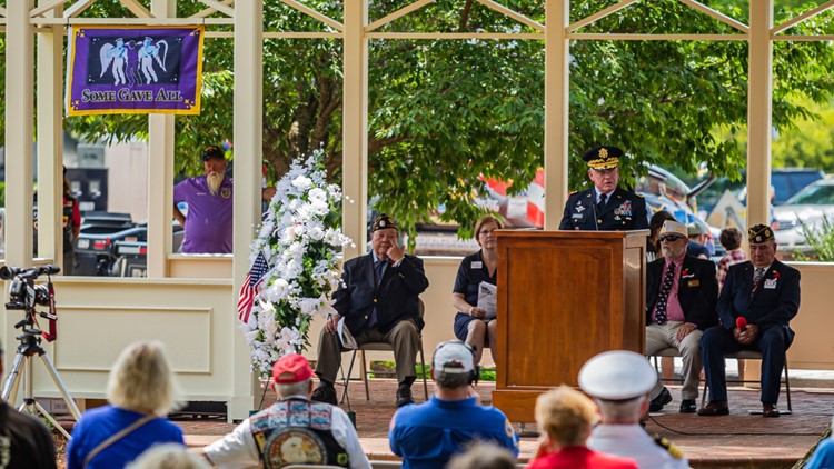 City of Kannapolis holds Memorial Day Ceremony Monday