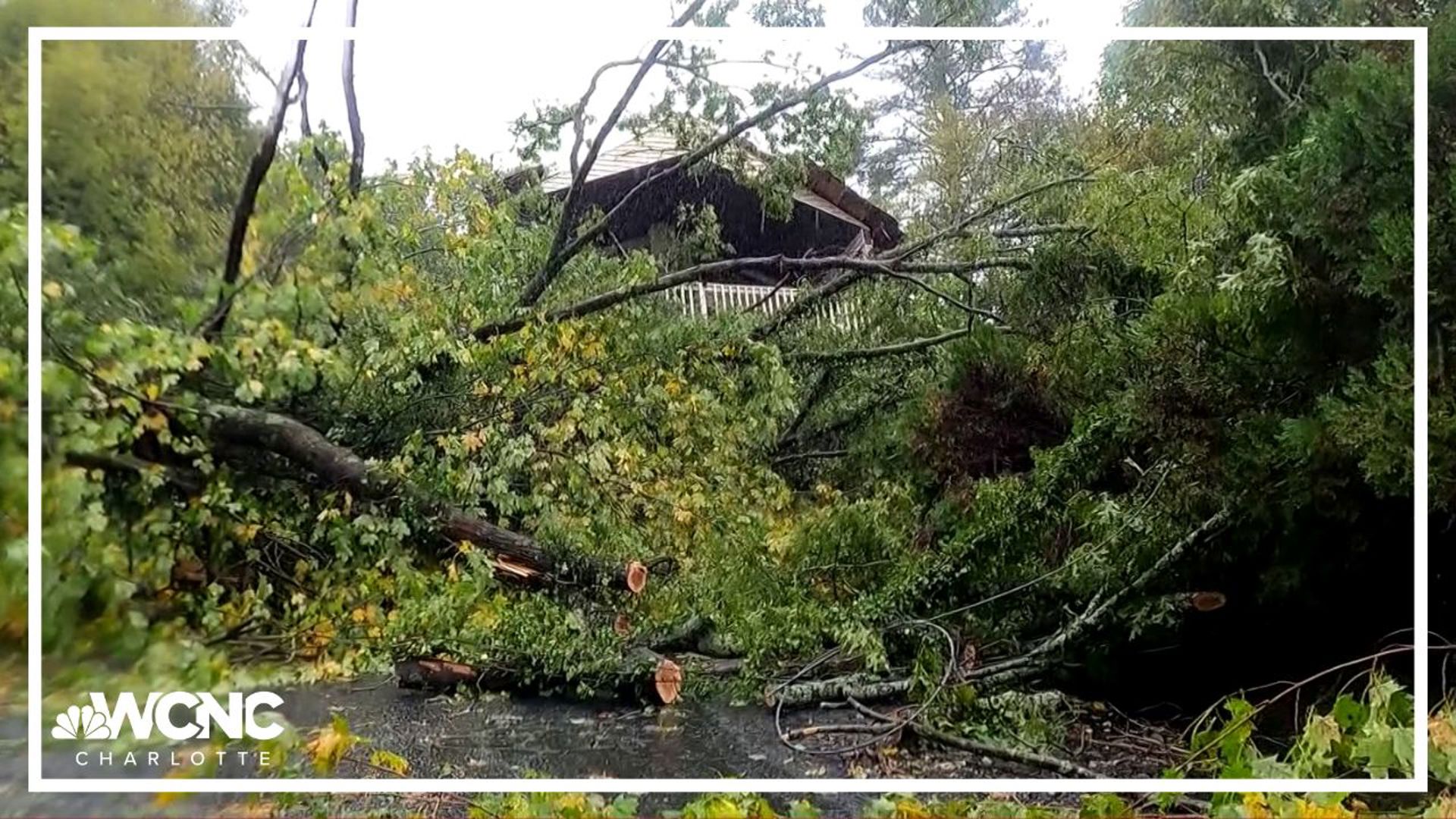 Mandatory evacuations ordered after Lake Lure dam failure | wcnc.com