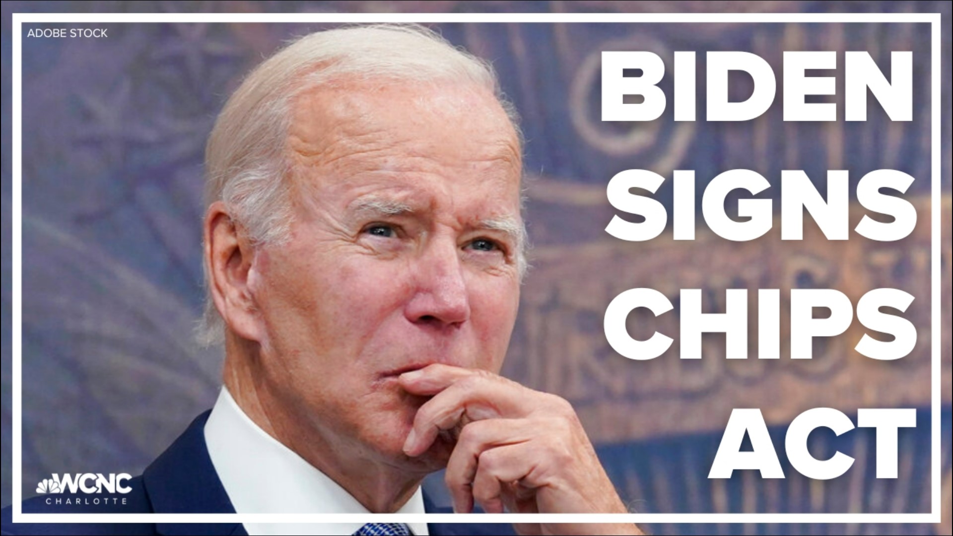 President Joe Biden signed it into law on Tuesday.