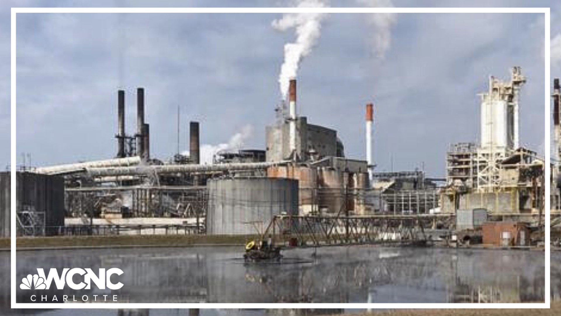 People living near New-Indy's paper mill in Catawba, South Carolina, say they've experienced health problems due to the plant's emissions.