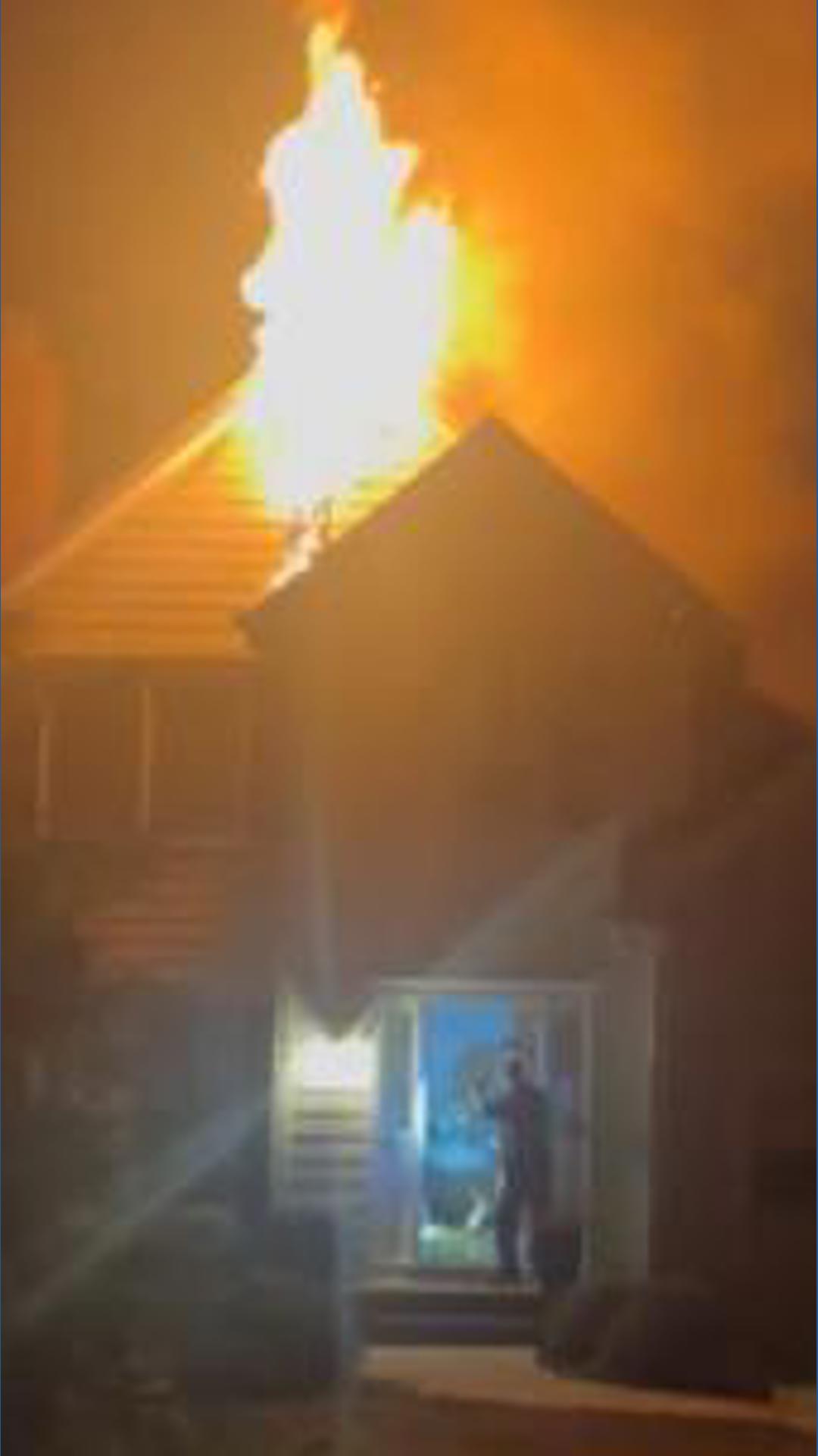 No injuries reported after fire breaks out at south Charlotte home ...