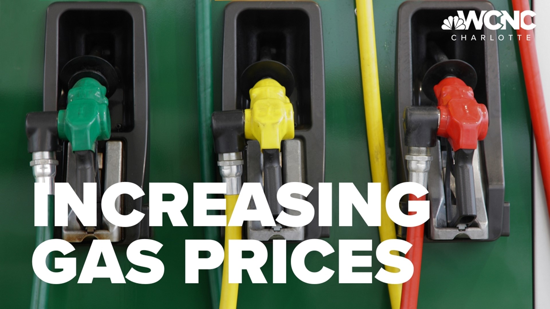 The heat wave that has caused temperatures to rise across the country is also raising gas prices.