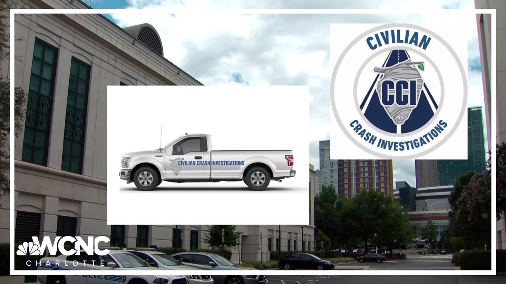 Charlotte city leaders recently approved more than a million dollars to buy vehicles for the "Civilian Crash Investigation program".