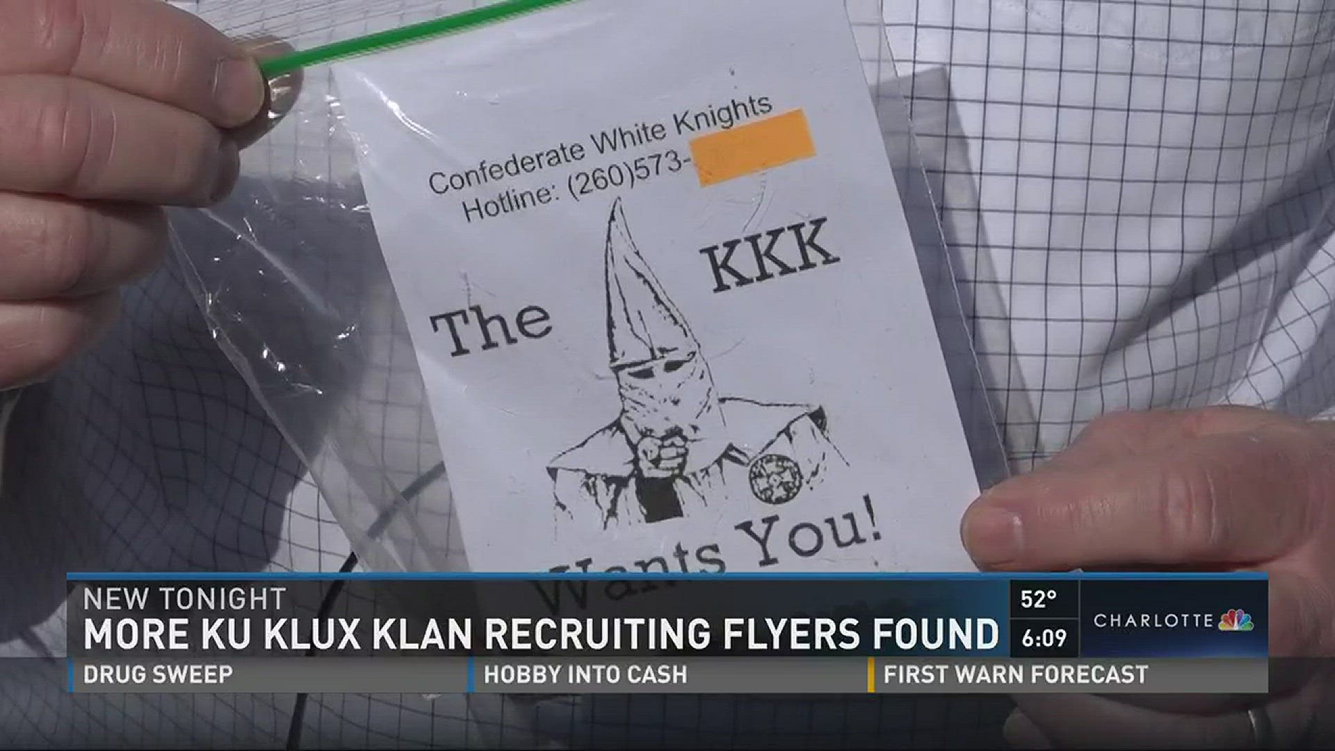 Lincolnton Residents Find KKK Flyers | Wcnc.com