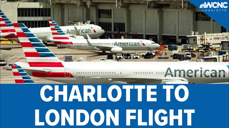 American Airlines adds 3rd daily flight from Charlotte to London