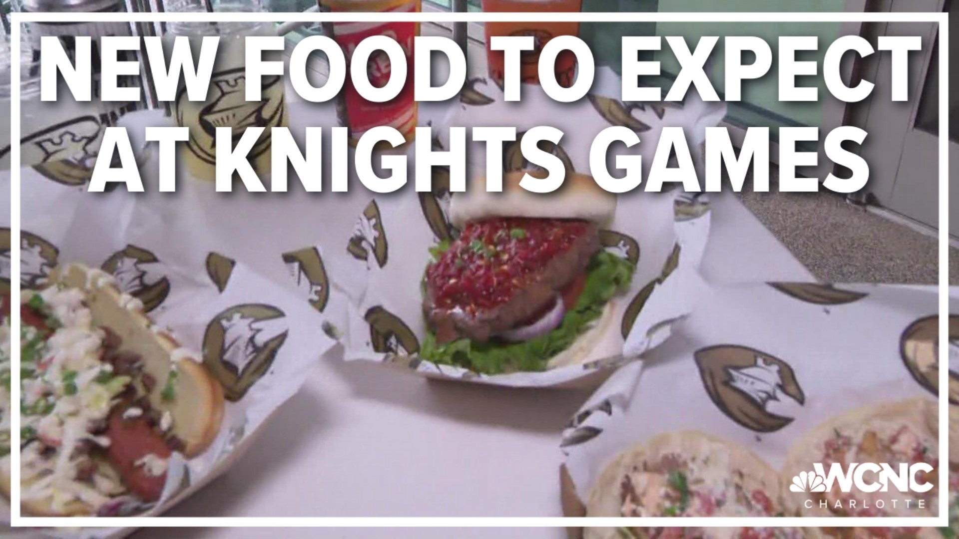 New food to expect at Knights games this summer