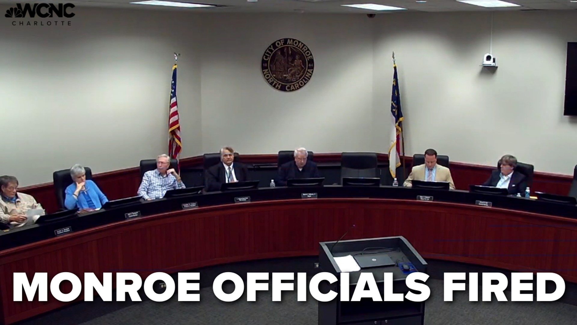 In a 4-2 vote during a special city council meeting Tuesday morning, Monroe City Council ended employment for the city manager and city attorney.