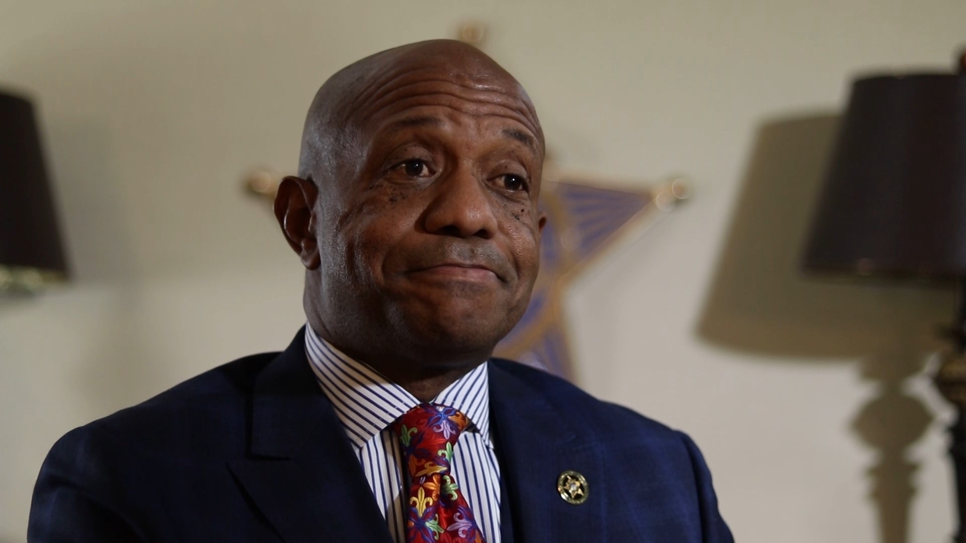 In an extended interview with WCNC Charlotte, Mecklenburg County Sheriff Garry McFadden responds to complaints his jail staff is dangerously understaffed.