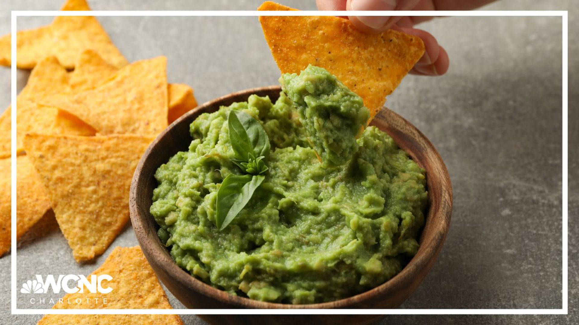 New research out of Penn State discovered it truly is impossible to avoid indulging in chips and dip. What is your favorite snack combo?