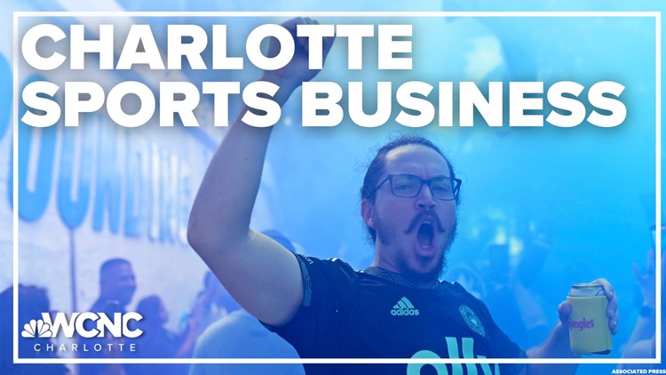Charlotte one of the best cities for sports businesses, research shows