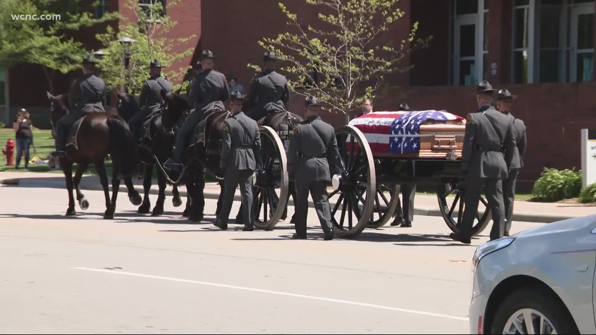 Brandon Goldner learns how the Watauga County community paid their respects for two deputies tragically killed in the line of duty.