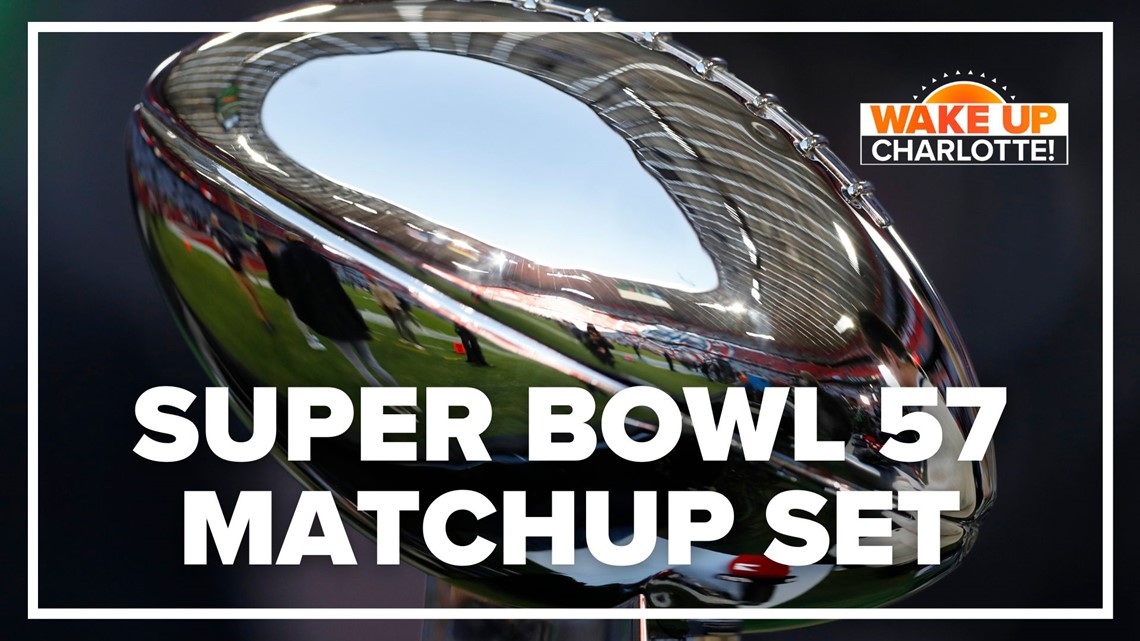 Eagles to face Chiefs in Super Bowl 57: #WakeUpCLT To Go