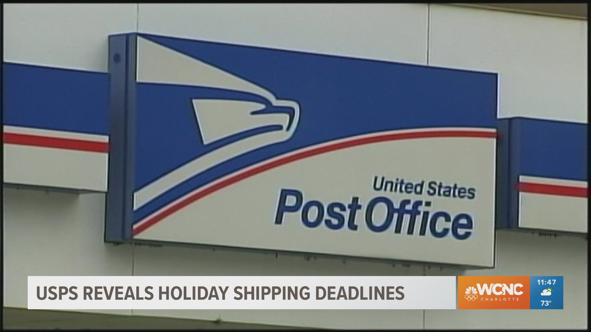 With new USPS changes and reported supply chain issues, getting your holiday gifts and cards in the mail on-time will be extra important this year.