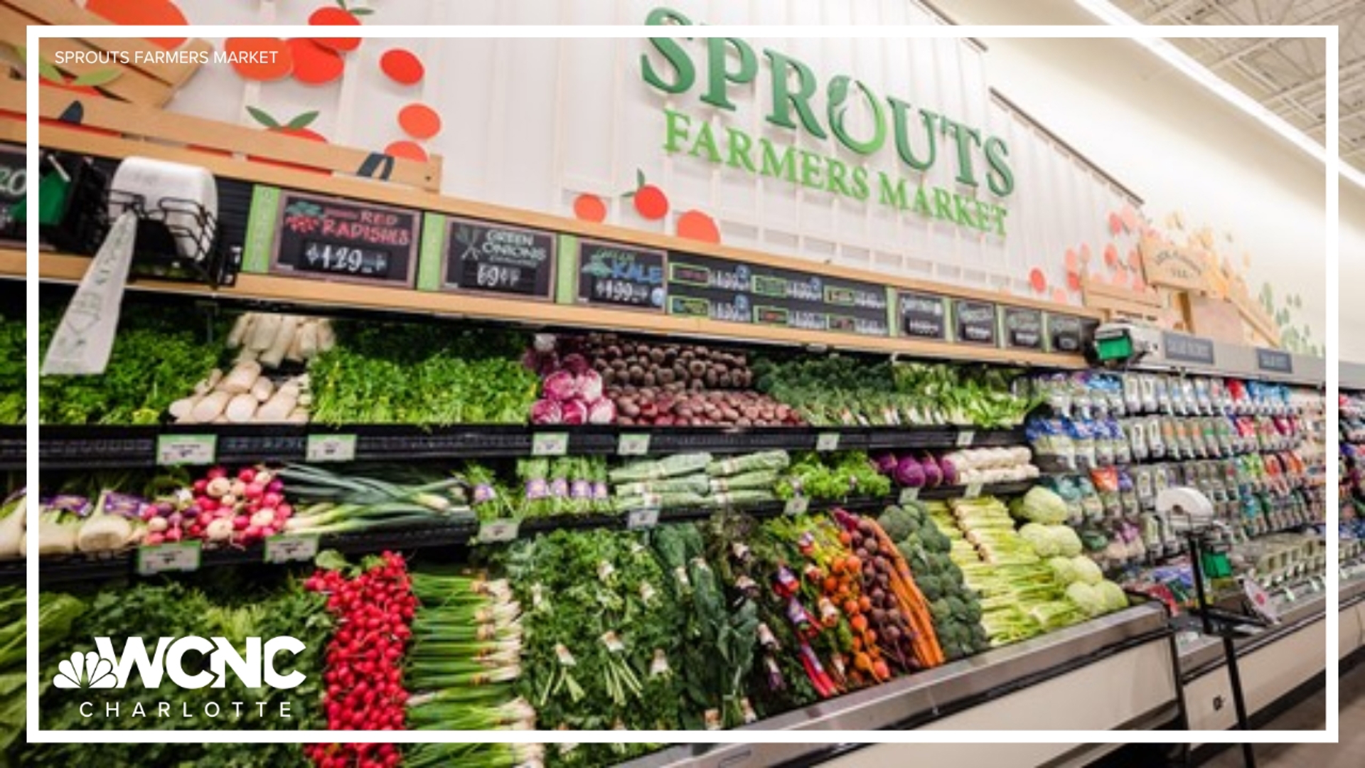 Arizona-based grocery store Sprouts Farmers Market will open on 36th Street.