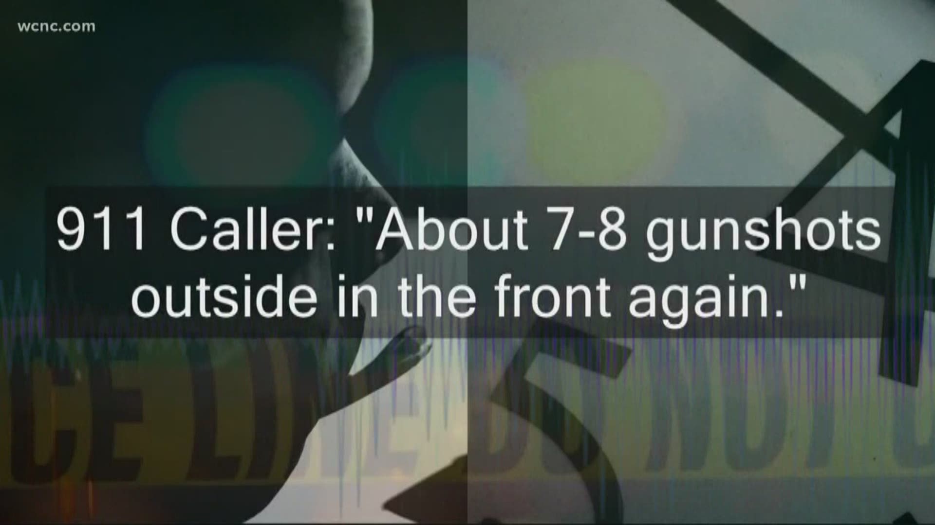 The shooting was caught on-camera by a neighbor's surveillance video. Police need help to find a vehicle they say is connected to the crime.