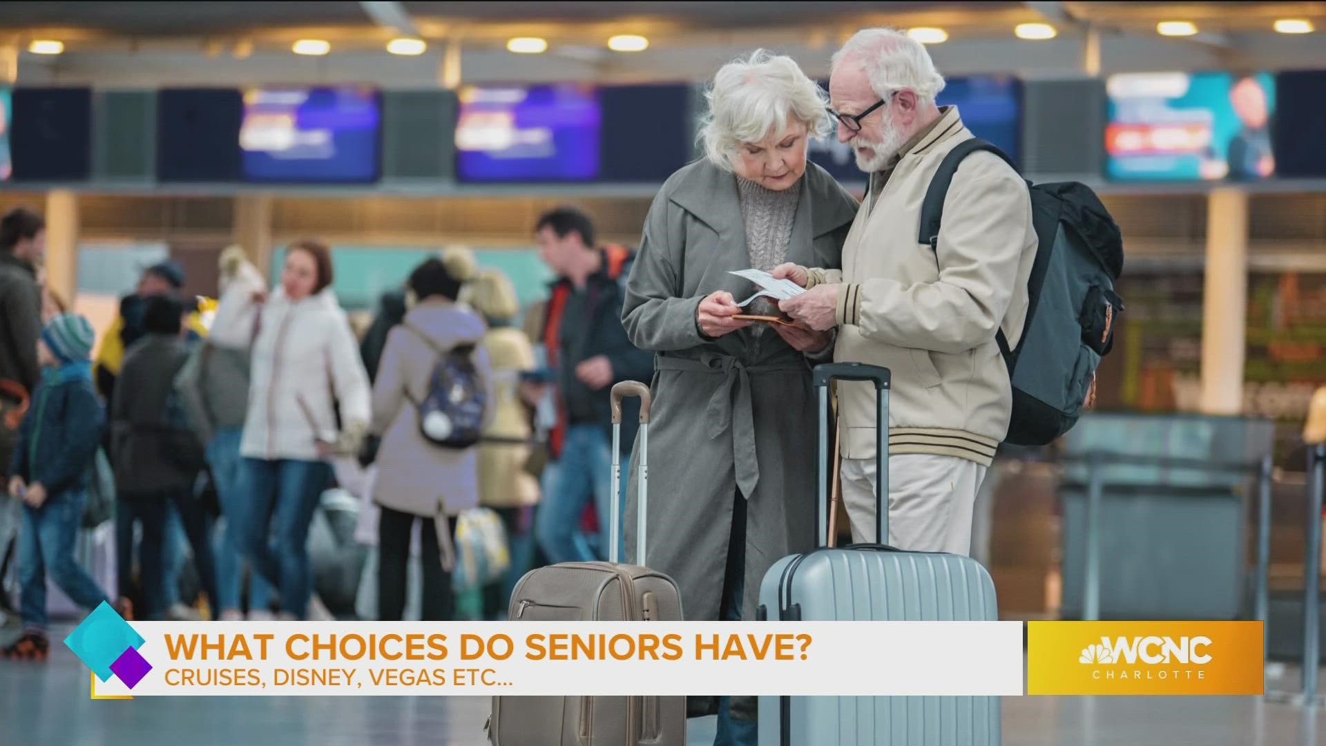 Travel preparations and plans for an older demographic