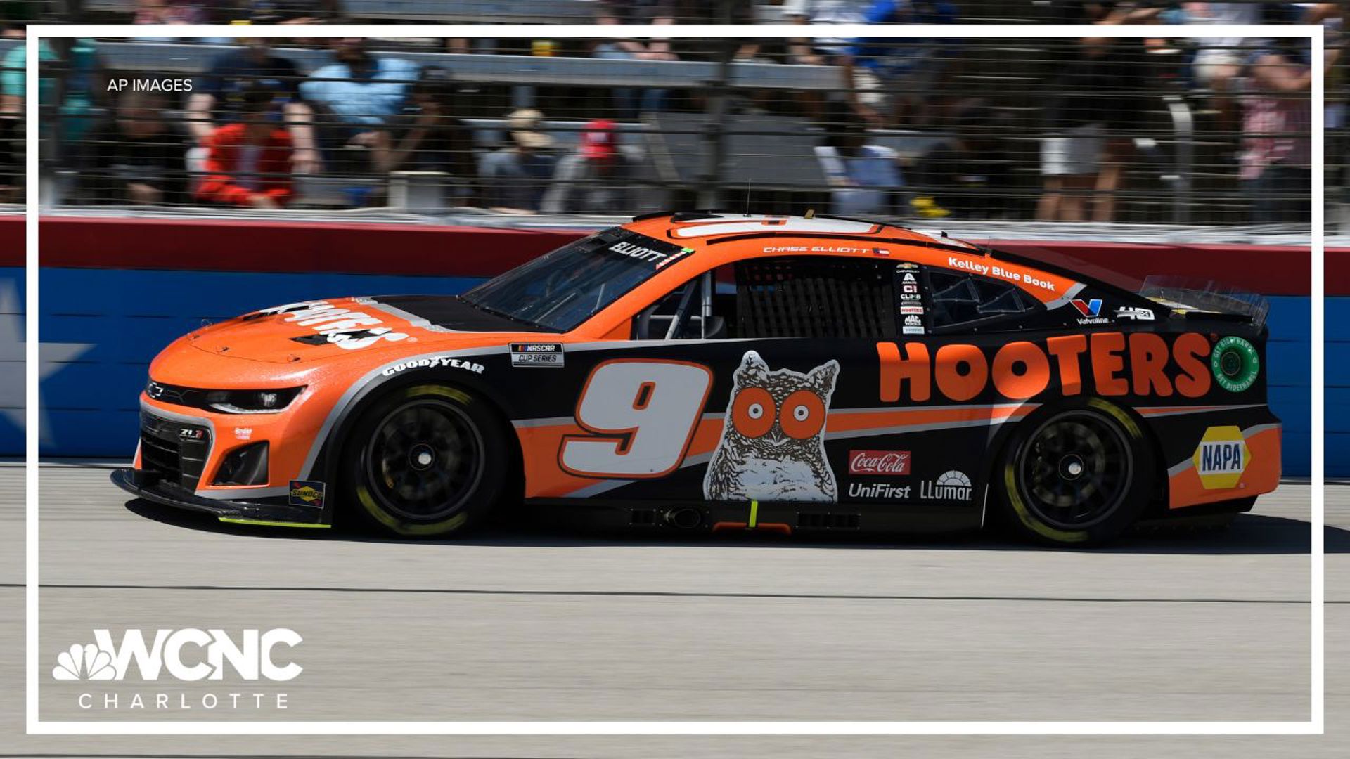 Hendrick Motorsports is suing Hooters for not paying it's sponsorship money for this season.