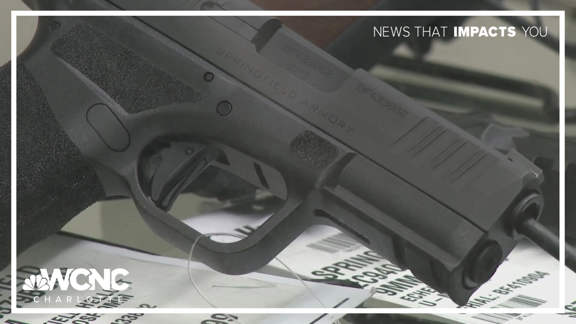 A bill that would allow people to carry guns without a permit is moving forward in North Carolina. 