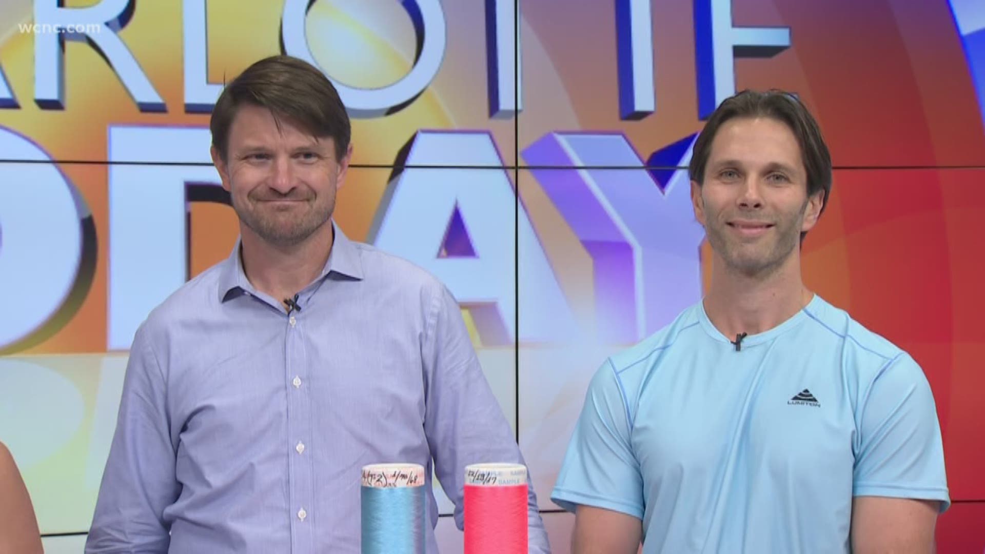 The creators of Sun- Energized clothing show us how it works