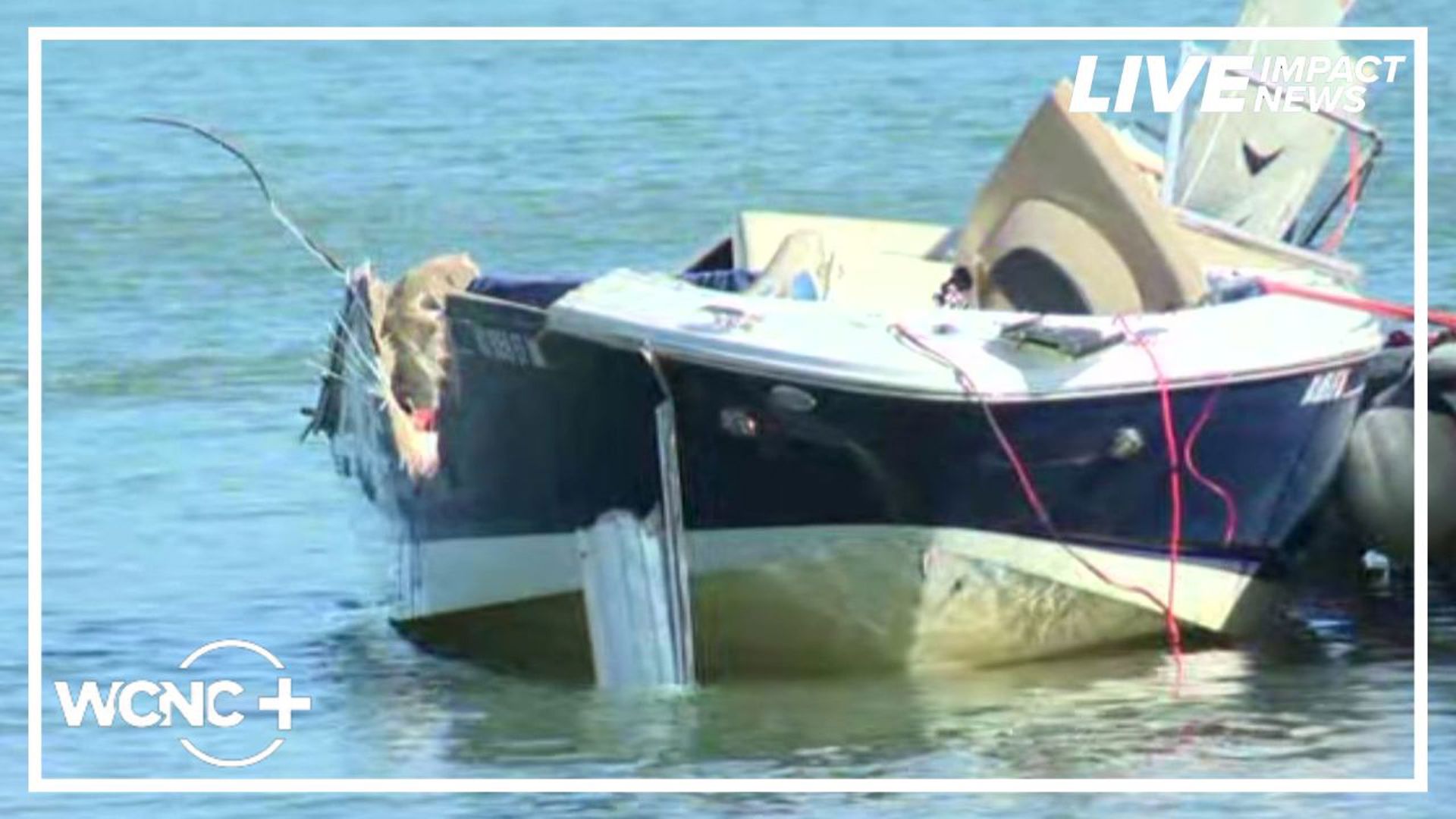 North Carolina officials confirmed multiple people were injured in a boat crash on Lake Norman in Iredell County on Wednesday morning. 