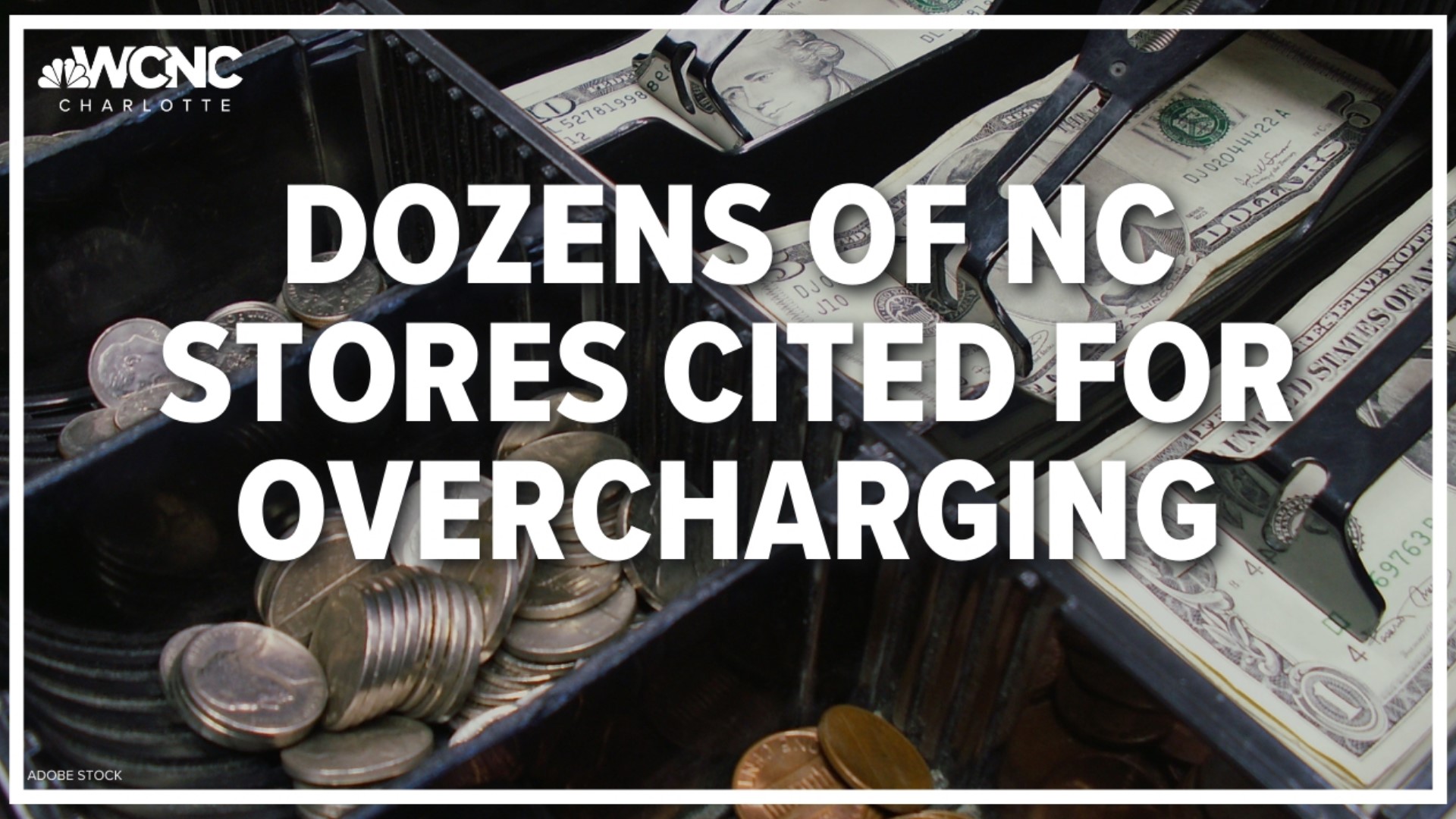 NC Department of Agriculture inspectors fined 42 stores in the first quarter of 2022 for excessive overcharging at the cash register.