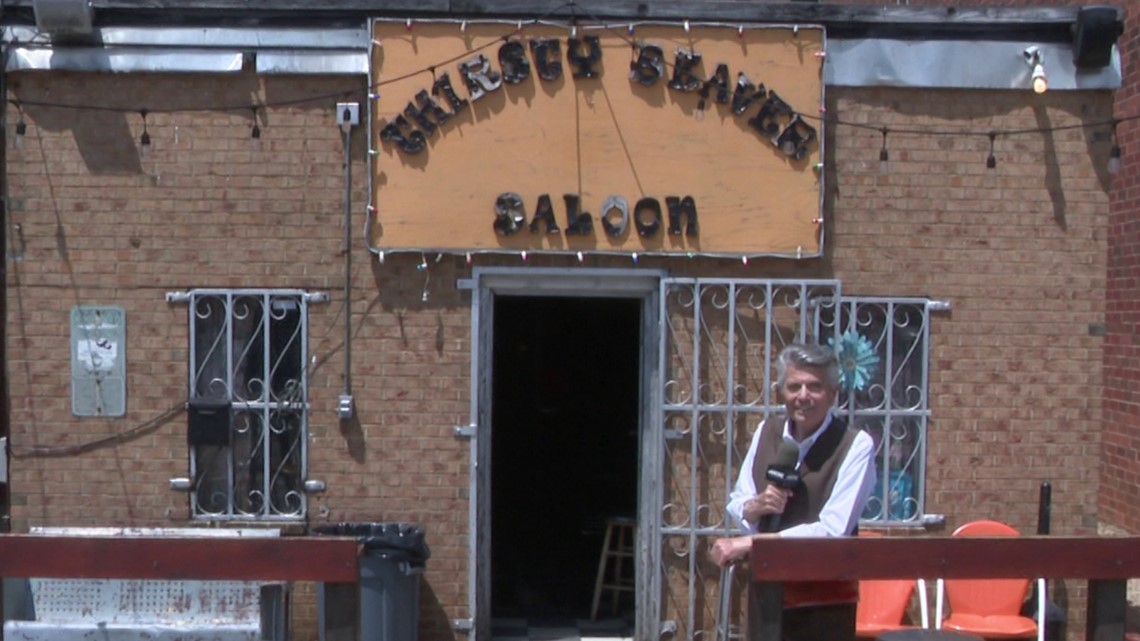 Larry Sprinkle visits the Thirsty Beaver Saloon | wcnc.com